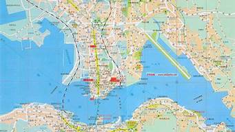 香港地图全图_香港地图全图高清版大图
