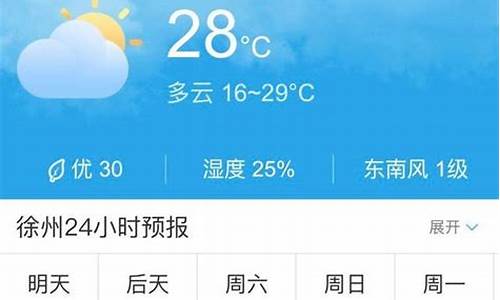 江苏徐州天气_江苏徐州天气预报