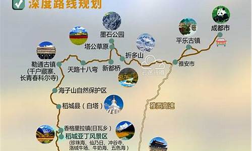 丽江自助游攻略线路图_丽江自助游攻略线路