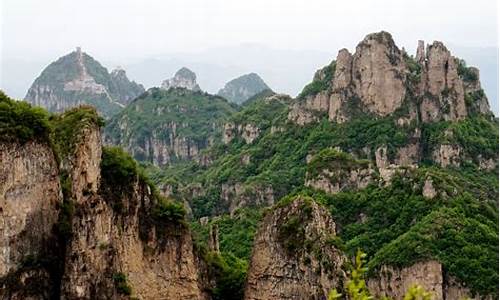 山西王莽岭景区简介