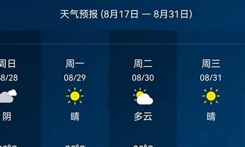 沙河市天气预报15天_邢台沙河市天气预报