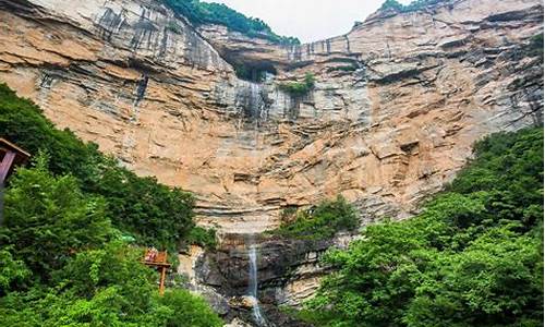 天生桥瀑布群自然风景区_天生桥瀑布群自然