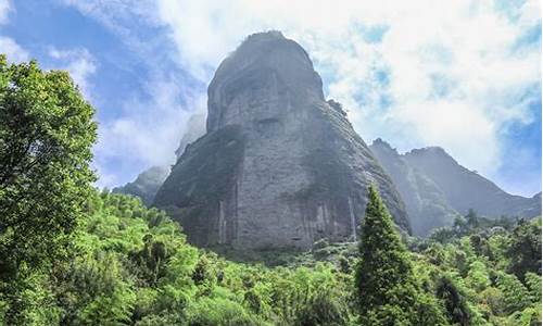 江郎山_江郎山风景区简介