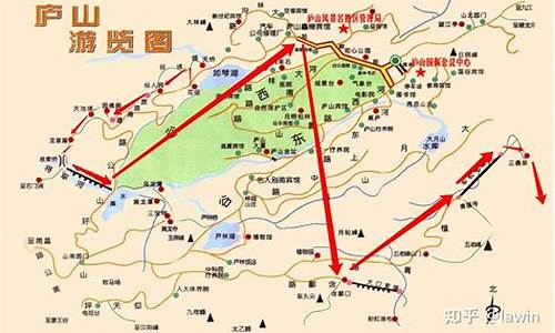 庐山二日游路线_庐山二日游路线规划