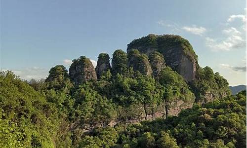 五指石_五指石风景区